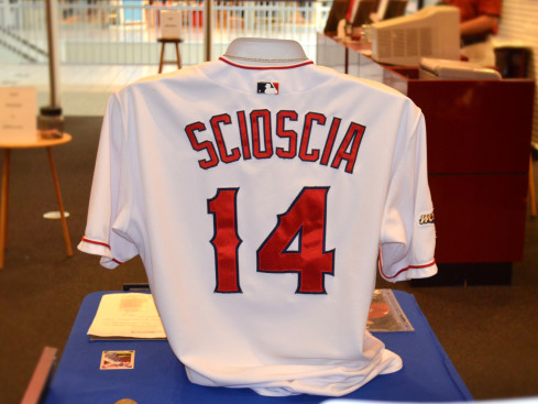 Scioscia Uniform